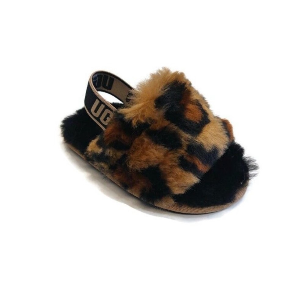 UGG baby Fluff yeah slide sandals